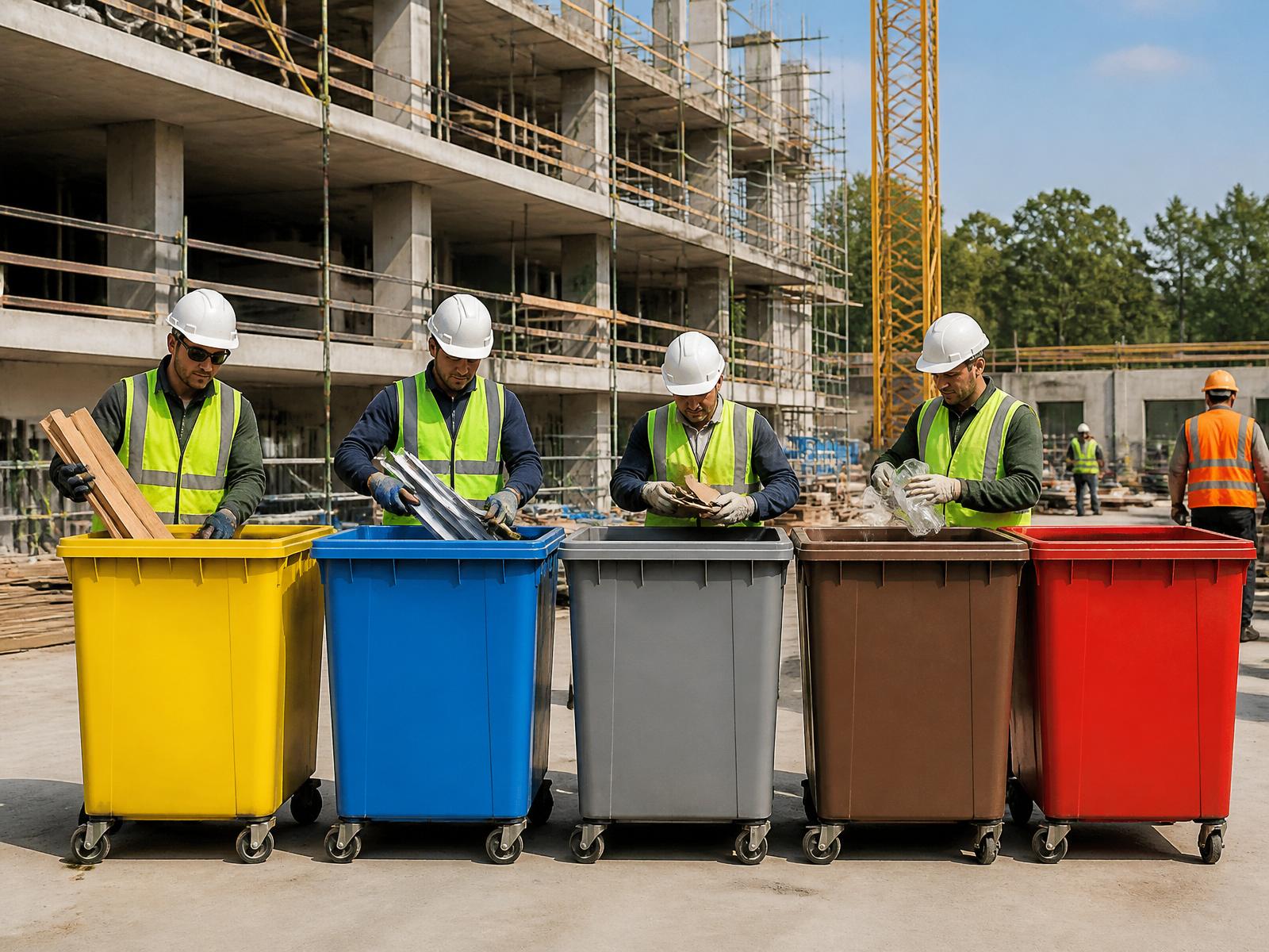 Instalación de reciclaje y valorización